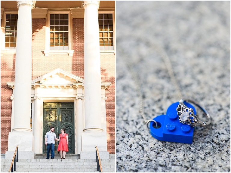 Annapolis State House Engagement Session Mary Joel-65