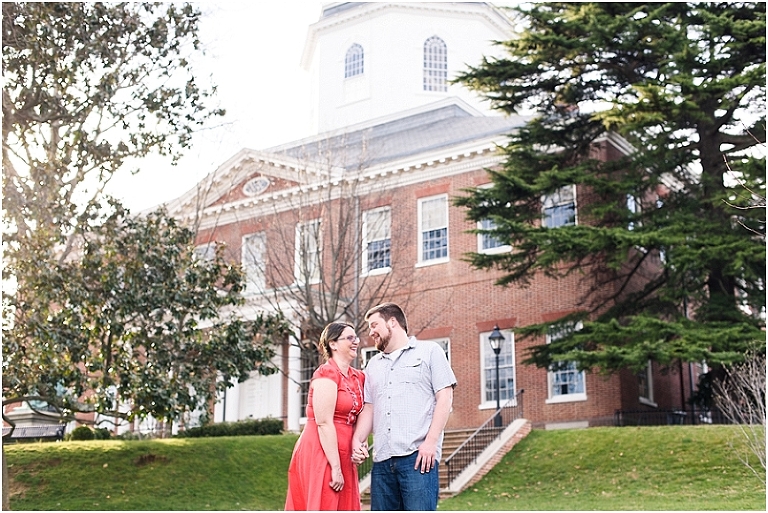 Annapolis State House Engagement Session Mary Joel-9