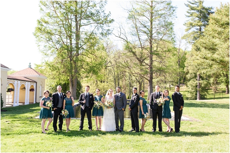 Belmont Manor spring Wedding Lauren C Photography-77