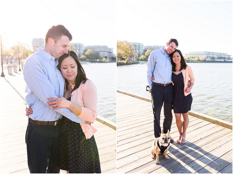Georgetown waterfront engagement