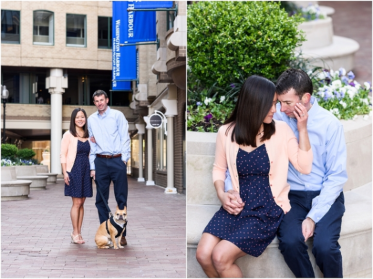 Georgetown DC Spring Engagement Megan Steve-17