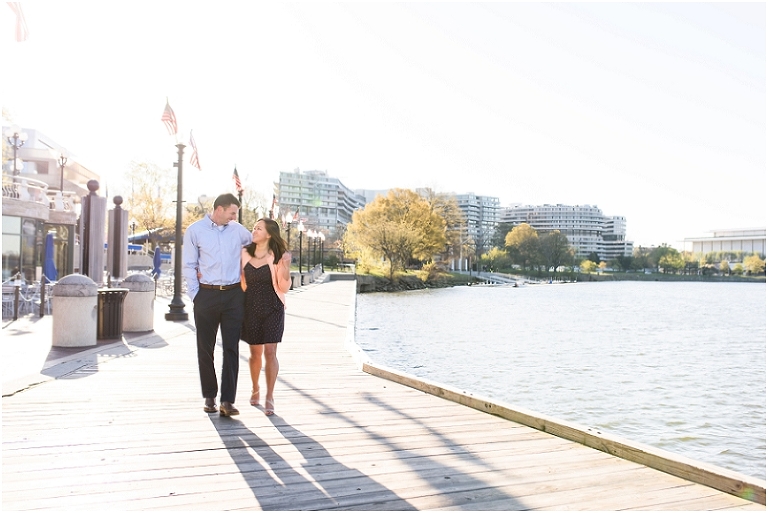 Georgetown DC Spring Engagement Megan Steve-2