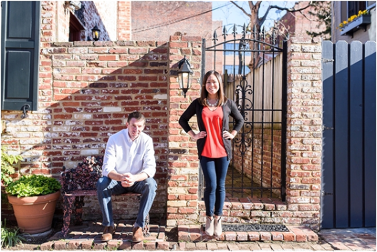 Georgetown DC Spring Engagement Megan Steve-21