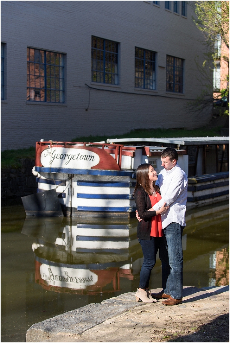 Georgetown DC Spring Engagement Megan Steve-23