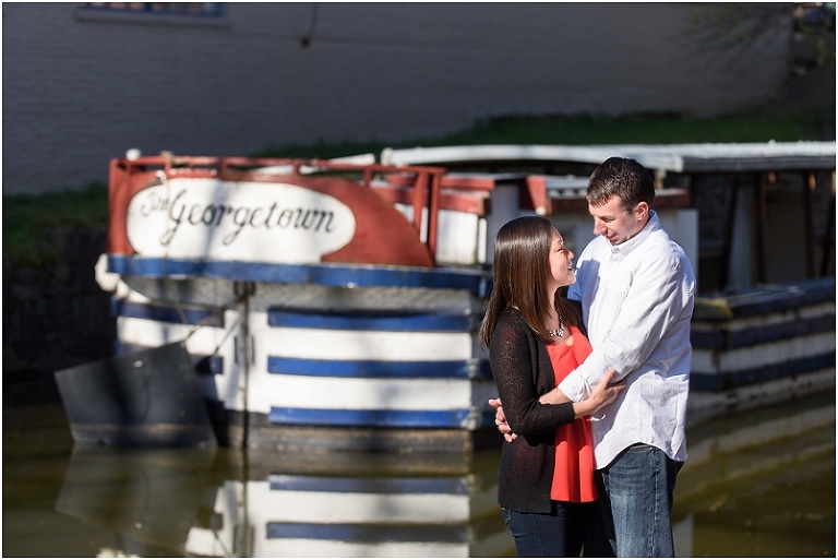 Georgetown DC Spring Engagement Megan Steve-24
