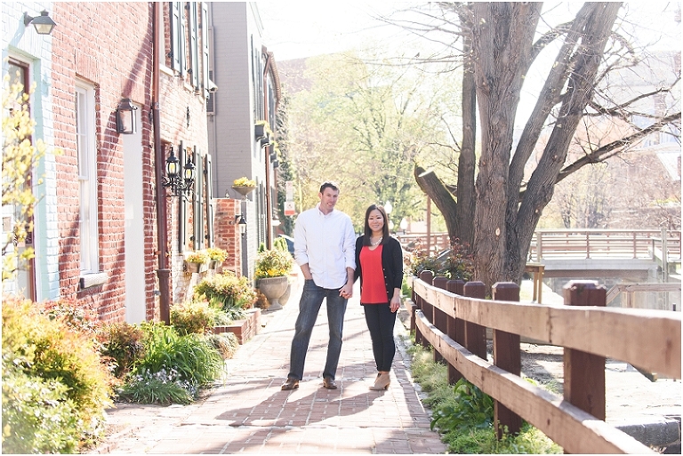 Georgetown DC Spring Engagement Megan Steve-25