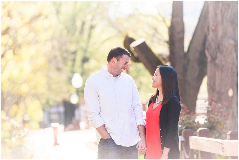 Georgetown DC Spring Engagement Megan Steve-27