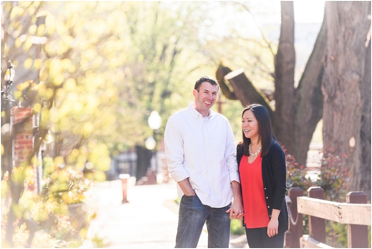 Georgetown DC Spring Engagement Megan Steve-28