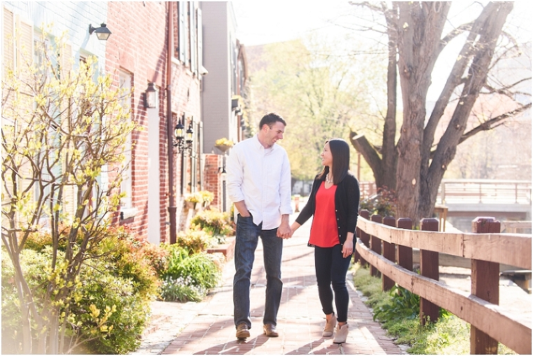 Georgetown DC Spring Engagement Megan Steve-29