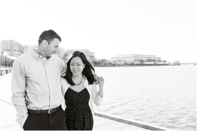 Georgetown DC Spring Engagement Megan Steve-3