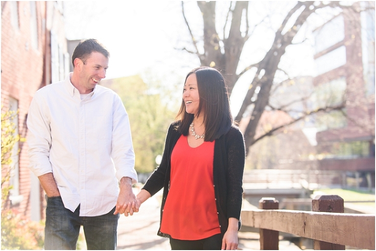 Georgetown DC Spring Engagement Megan Steve-30