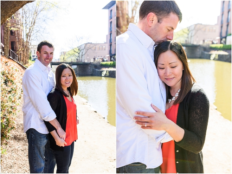 Georgetown DC Spring Engagement Megan Steve-33