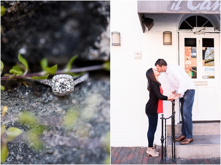 Georgetown DC Spring Engagement Megan Steve-48