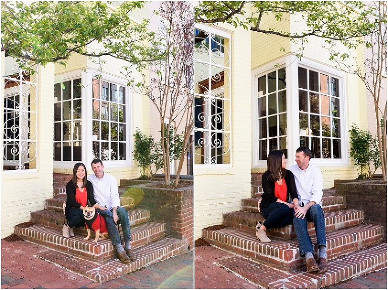 Georgetown DC Spring Engagement Megan Steve-53