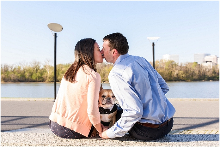 Georgetown DC Spring Engagement Megan Steve-7