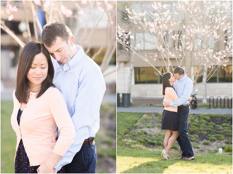 Georgetown DC Spring Engagement Megan Steve-9