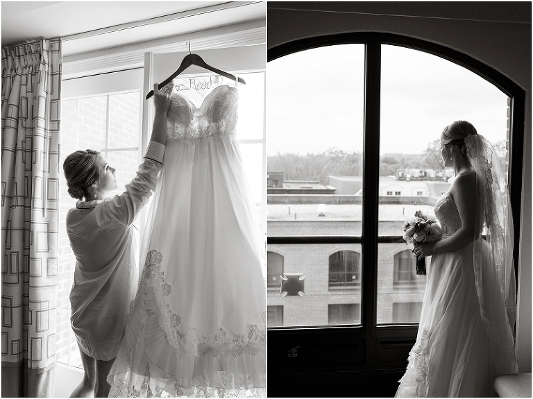Loews Annapolis Wedding Lauren C Photography-24