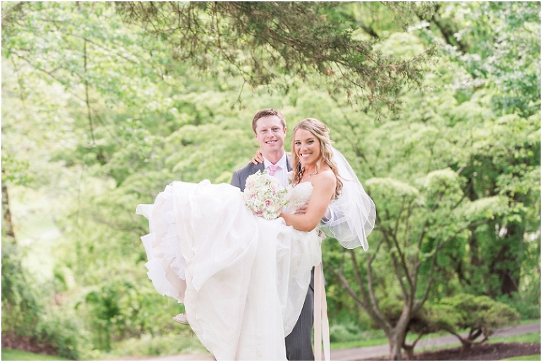 Hunt Valley Golf Club Wedding