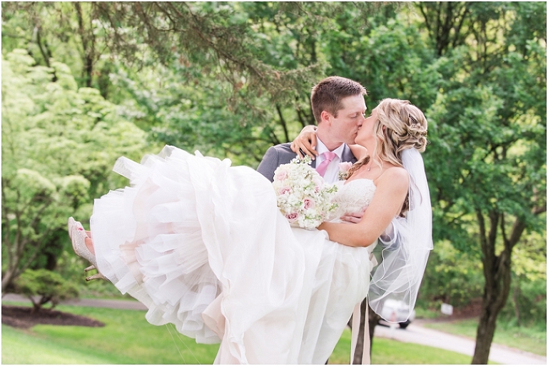 Hunt Valley Golf Club Wedding
