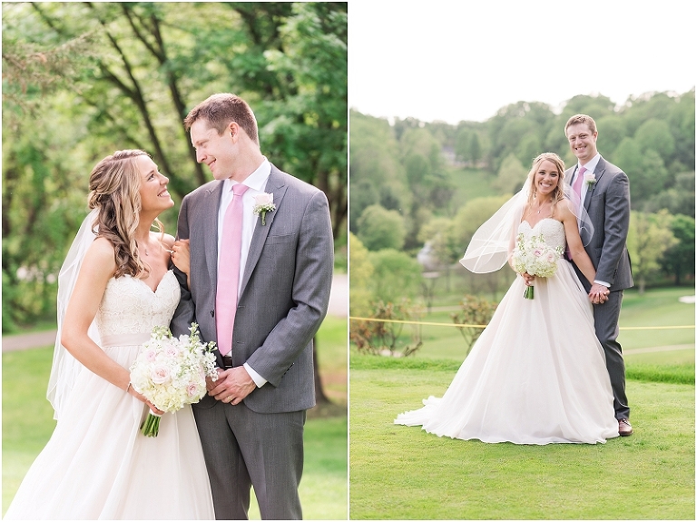 Hunt Valley Golf Club Wedding