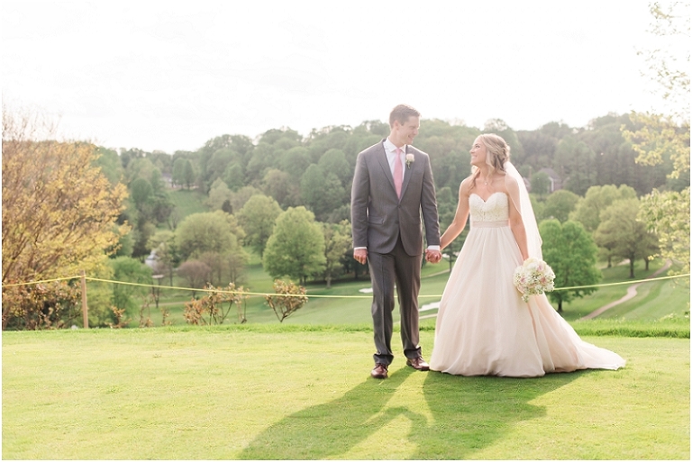 Hunt Valley Golf Club Wedding