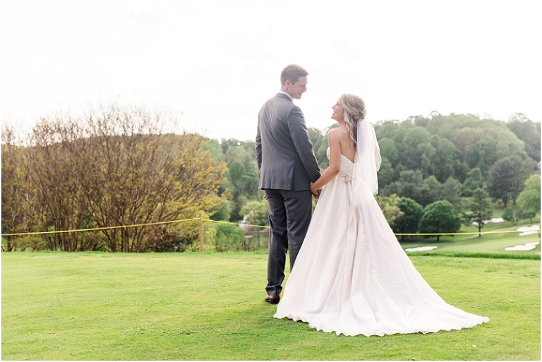 Hunt Valley Golf Club Wedding