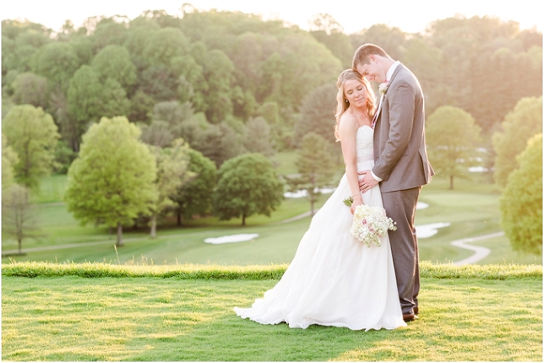 Hunt Valley Golf Club Wedding