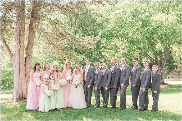 Hunt Valley Golf Club Wedding
