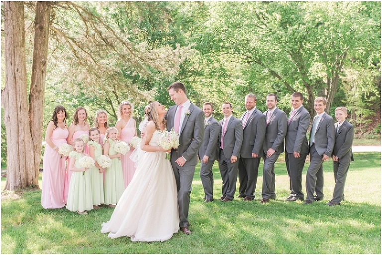 Hunt Valley Golf Club Wedding