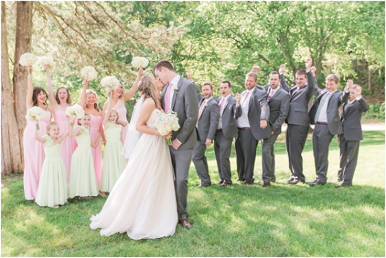 Hunt Valley Golf Club Wedding