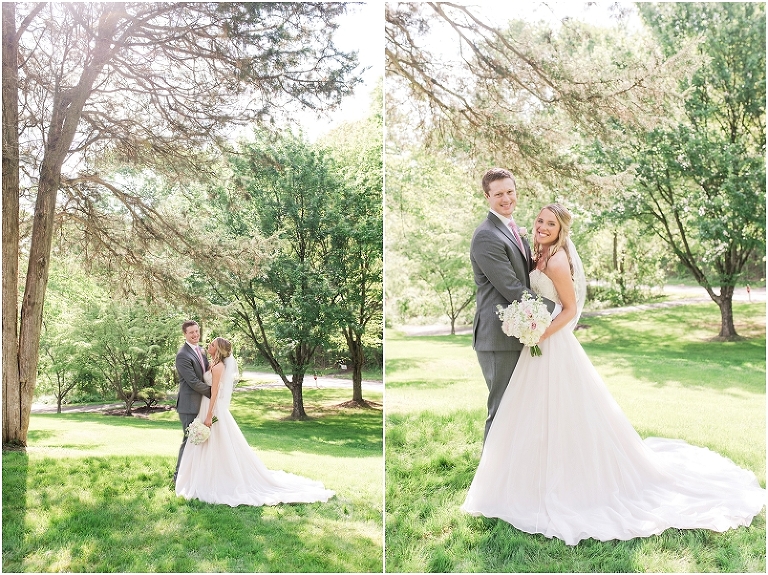 Hunt Valley Golf Club Wedding