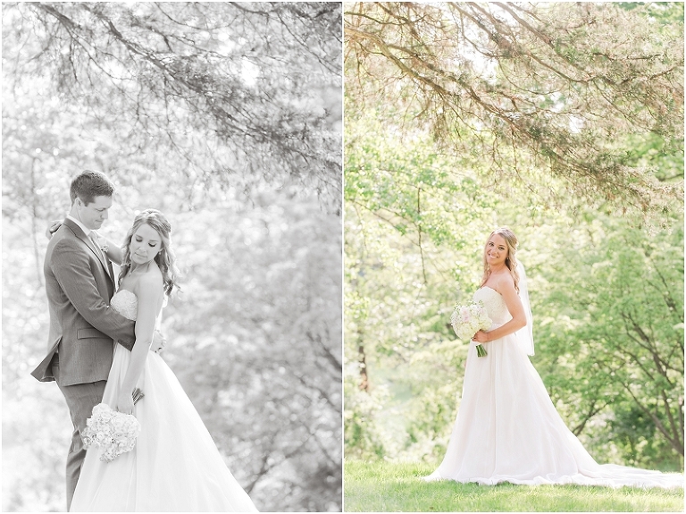 Hunt Valley Golf Club Wedding