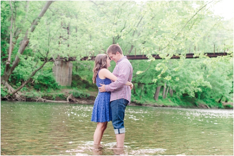 Lucas & Courtney's Patapsco Valley State Park Engagement Session ...