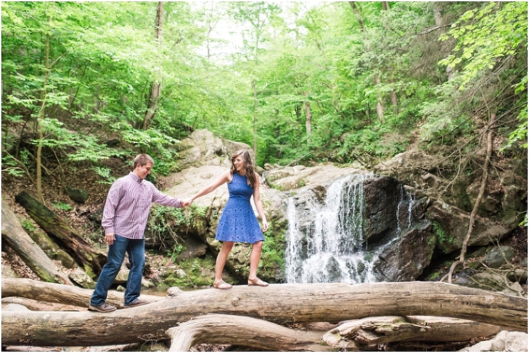 Patapsco Valley State Park Engagement Courtney Lucas-58