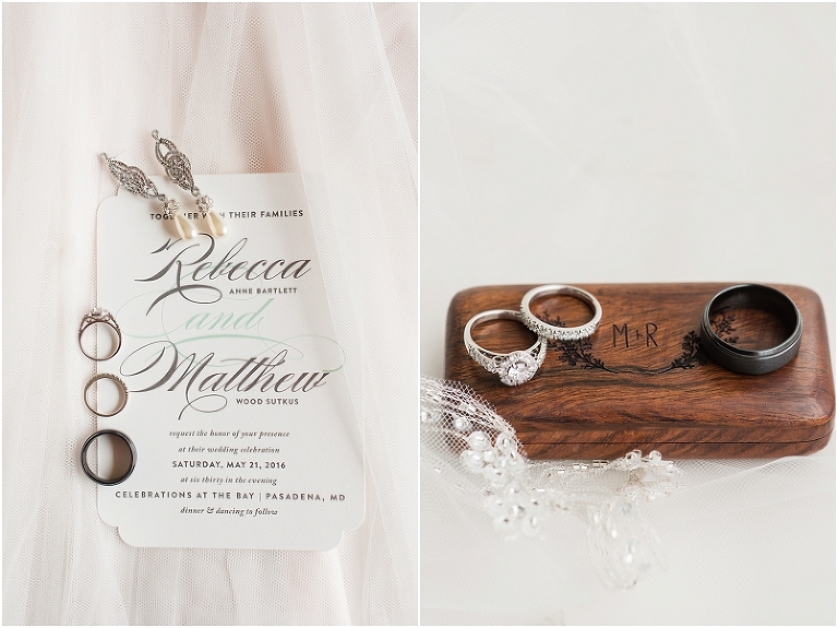 Celebrations at the Bay Lauren C Photography Rainy Wedding-5