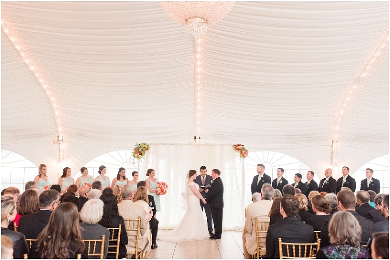 Celebrations at the Bay Lauren C Photography Rainy Wedding-57