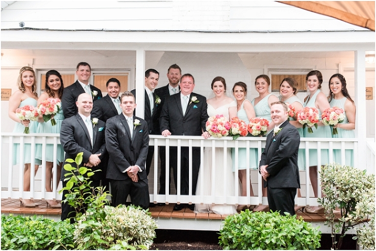 Celebrations at the Bay Lauren C Photography Rainy Wedding-67