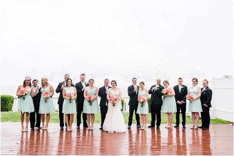 Celebrations at the Bay Lauren C Photography Rainy Wedding-68