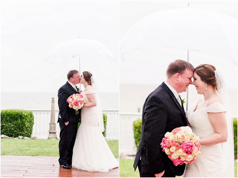 Celebrations at the Bay Lauren C Photography Rainy Wedding-71