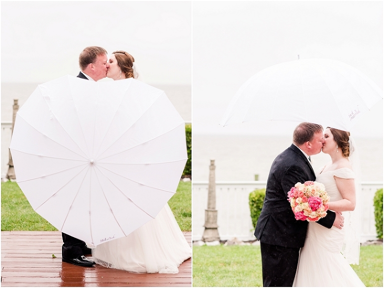 Celebrations at the Bay Lauren C Photography Rainy Wedding-73