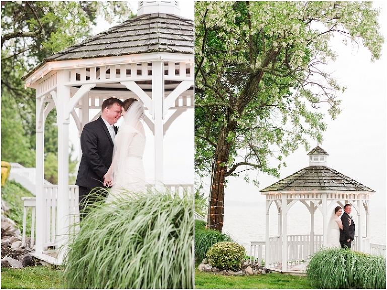 Celebrations at the Bay Lauren C Photography Rainy Wedding-77