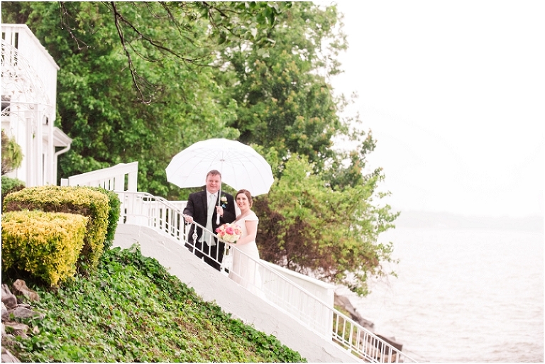 Celebrations at the Bay Lauren C Photography Rainy Wedding-82