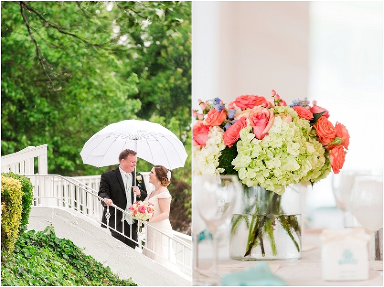 Celebrations at the Bay Lauren C Photography Rainy Wedding-83