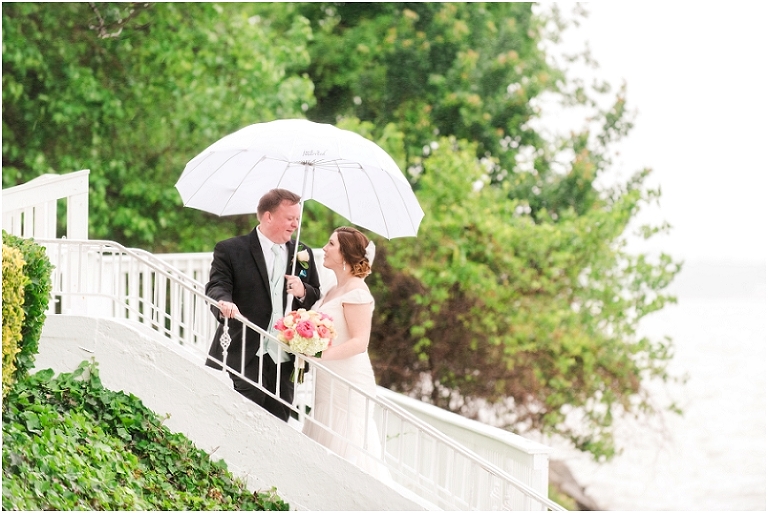 Celebrations at the Bay Lauren C Photography Rainy Wedding-84