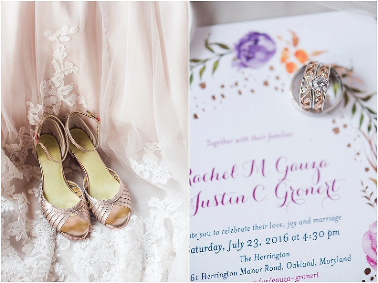 Deep Creek Lake Western Maryland Wedding Lauren C Photography-10