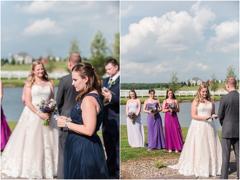 Deep Creek Lake Western Maryland Wedding Lauren C Photography-100