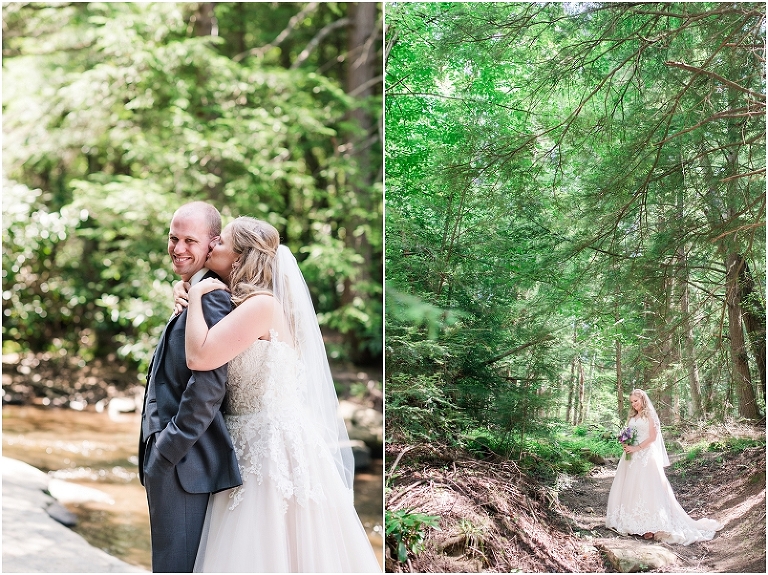 Deep Creek Lake Western Maryland Wedding Lauren C Photography-63