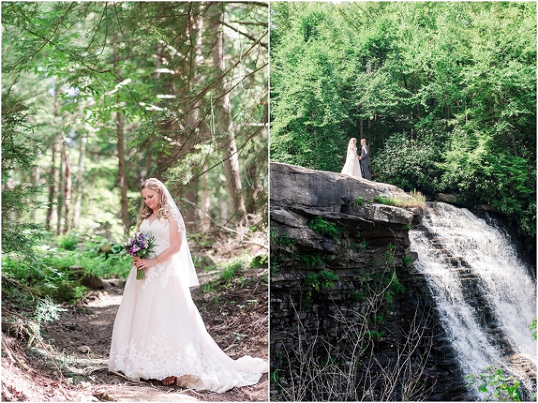 Deep Creek Lake Western Maryland Wedding Lauren C Photography-70