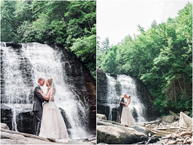 Deep Creek Lake Western Maryland Wedding Lauren C Photography-76