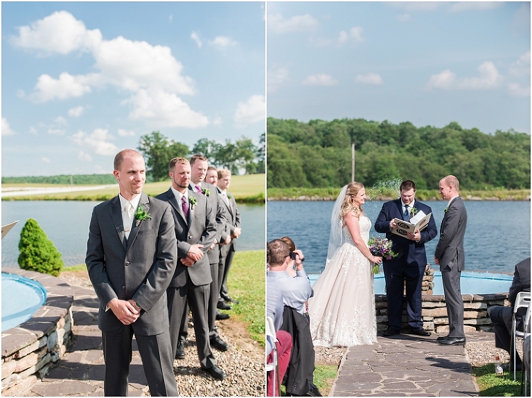 Deep Creek Lake Western Maryland Wedding Lauren C Photography-97